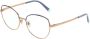 Tiffany Blauw Roségoud Brilmontuur Multicolor Unisex - Thumbnail 1