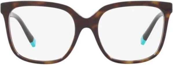Tiffany Klassieke Havana Brillenmontuur Multicolor Unisex
