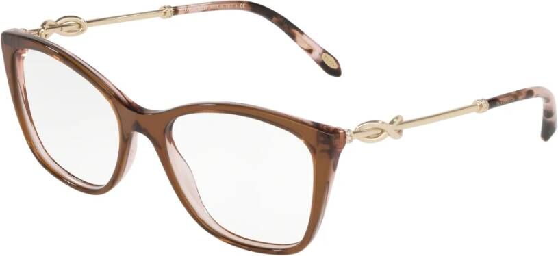 Tiffany Eyewear frames Infinity TF 2160B Brown Dames