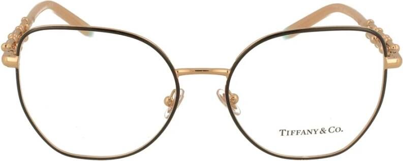 Tiffany Vlindervormige damesbril Model 1147 Yellow Dames