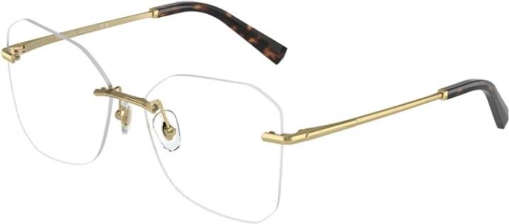 Tiffany Stijlvolle Brillenmonturen Yellow Dames