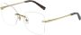 Tiffany Stijlvolle Brillenmonturen Yellow Dames - Thumbnail 1