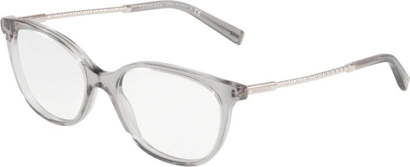 Tiffany Diamond Point Brillenmontuur in Grijs Gray Unisex