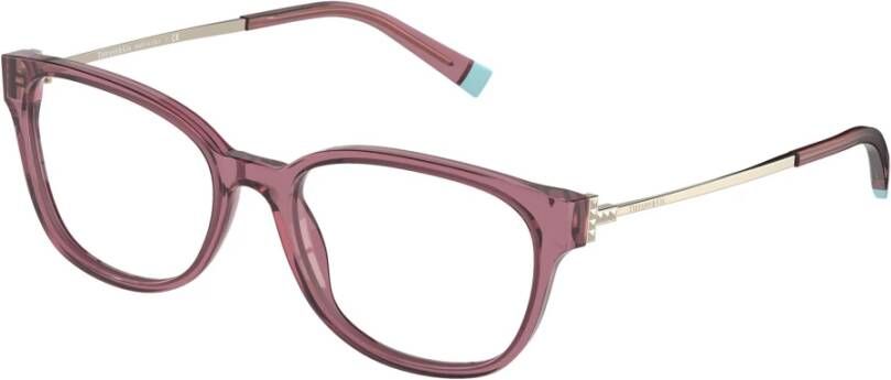 Tiffany Violet Brillen TF 2177 Zonnebril Purple Dames