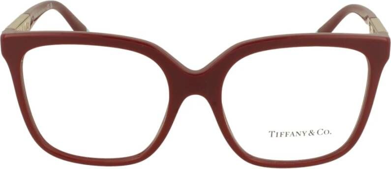 Tiffany Elegant Model 2227 Vrouwen Schooloog Red Dames