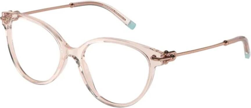 Tiffany Roze Brillenmontuur in Stijl TF 2217 Pink Unisex
