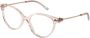 Tiffany Roze Brillenmontuur in Stijl TF 2217 Pink Unisex - Thumbnail 1
