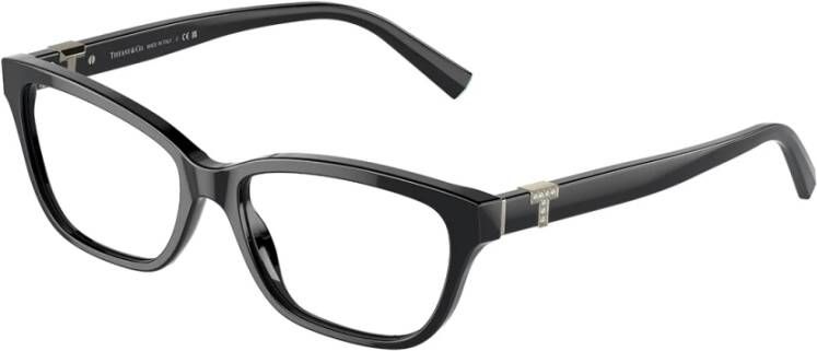 Tiffany Classic Black Eyewear Frames Black Unisex