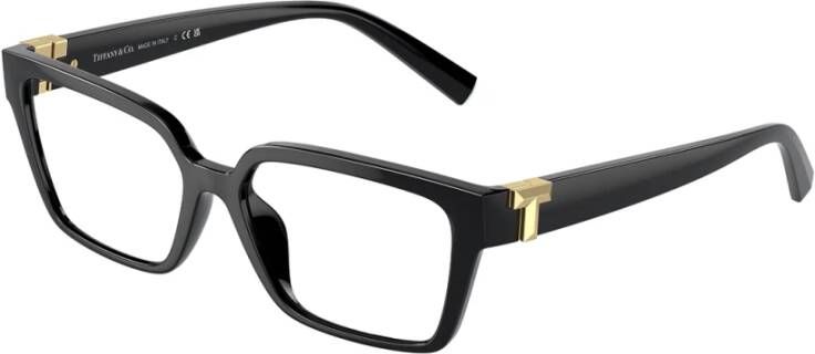 Tiffany Verhoog je stijl met deze Tf2232U damesbril Black Dames