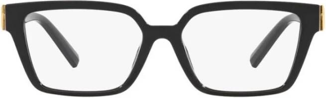 Tiffany Black Eyewear Frames TF 2232U Sunglasses Black Unisex