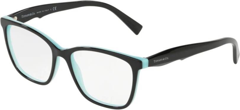Tiffany Papieren Bloemen Brillenmontuur Black Unisex
