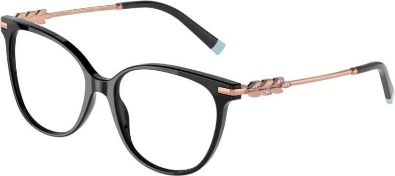 Tiffany Black Eyewear Frames TF 2220B Sunglasses Black Dames
