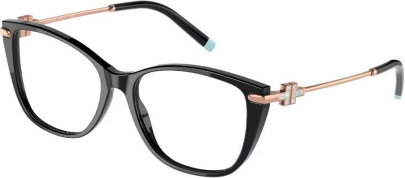 Tiffany Elegante Cat-Eye Bril Black Unisex