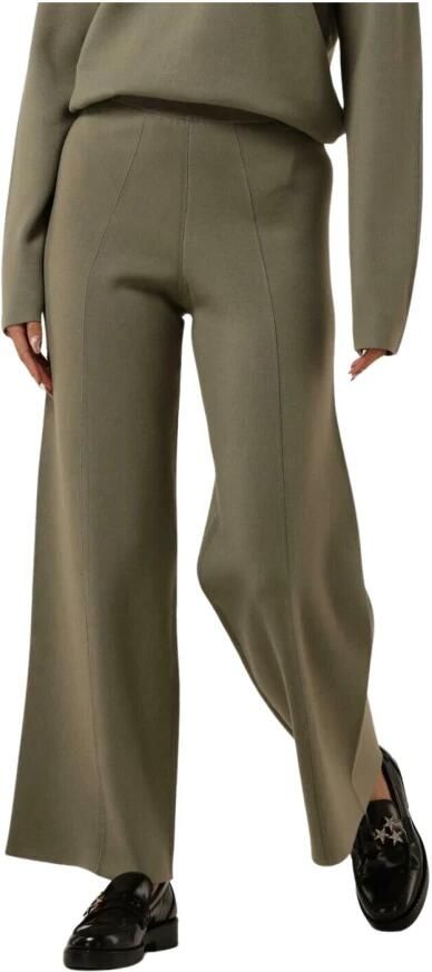 Tiger Of Sweden Wijde Groene Broek voor Dames Green Dames - Foto 3
