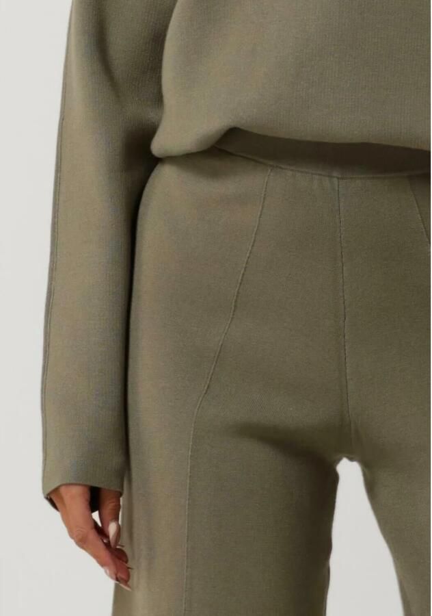 Tiger Of Sweden Wijde Groene Broek voor Dames Green Dames