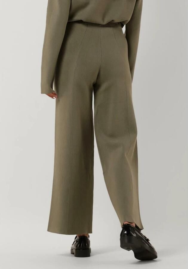 Tiger Of Sweden Wijde Groene Broek voor Dames Green Dames - Foto 2