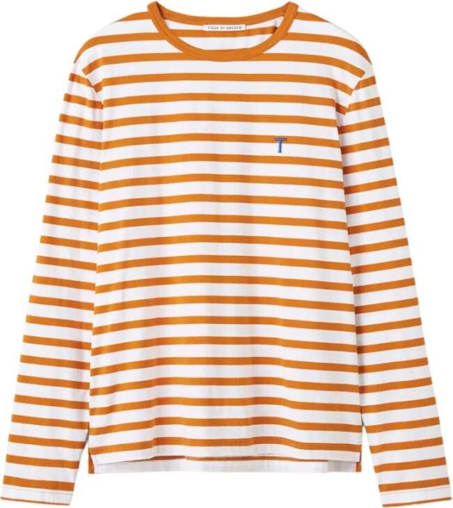 Tiger Of Sweden Shirt met lange mouwen met streepmotief