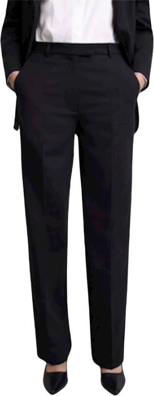 Tiger Of Sweden Zwarte D-Kombi Broek Marfa Zwart Dames