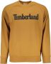 Timberland Bruine Katoenen Trui Lange Mouwen Regular Fit Brown Heren - Thumbnail 1