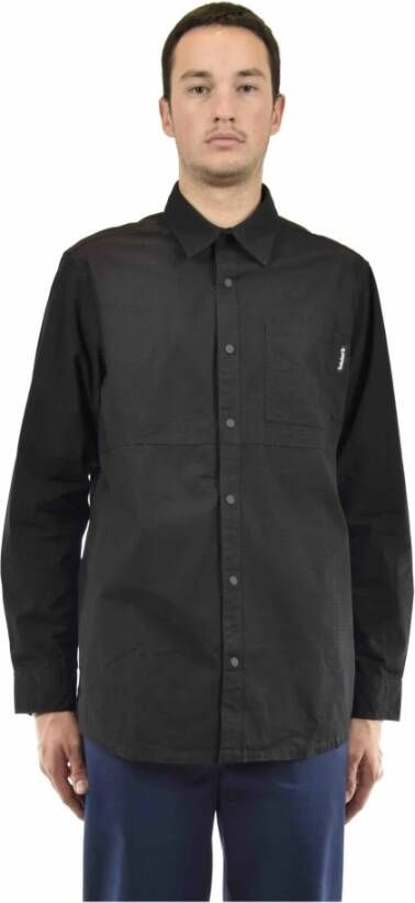 Timberland Casual overhemd Zwart Heren