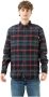 Timberland Geruite Flanellen Overhemd Scarlet Sage Multicolor Heren - Thumbnail 1