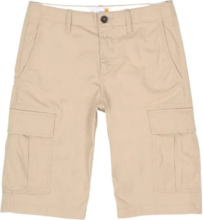 Timberland Casual Shorts Beige Heren