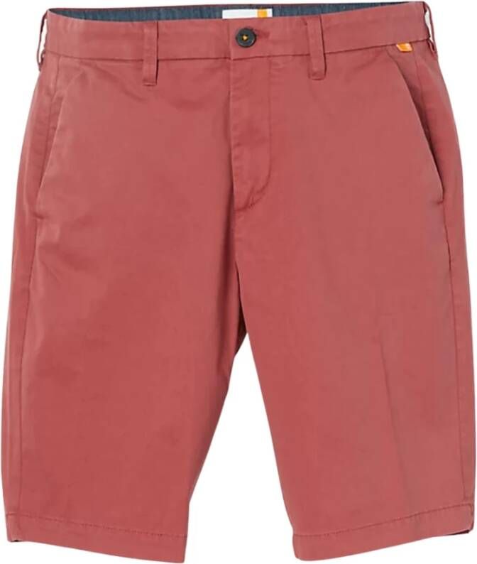 Timberland Casual Shorts Rood Heren