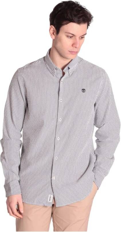 Timberland Formal Shirts Grijs Heren