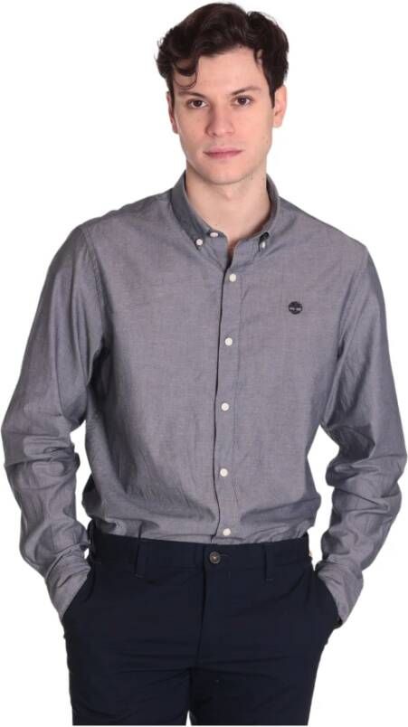 Timberland Formal Shirts Grijs Heren