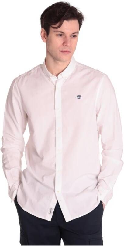 Timberland Formal Shirts Wit Heren