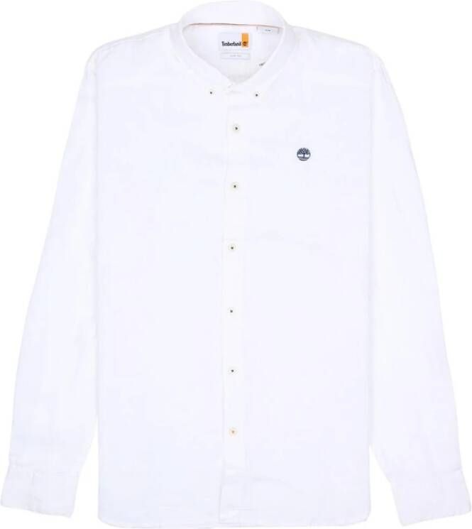 Timberland Stijlvolle Shirt voor Mannen White Heren