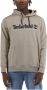 Timberland Hoodie met verstelbare capuchon en voorzak Beige Heren - Thumbnail 1