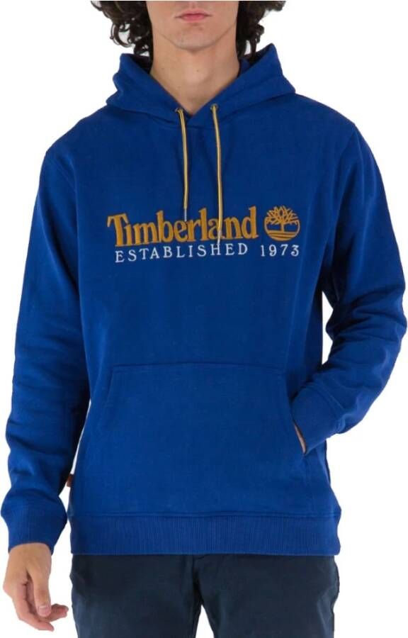 Timberland Hoodies Blauw Heren