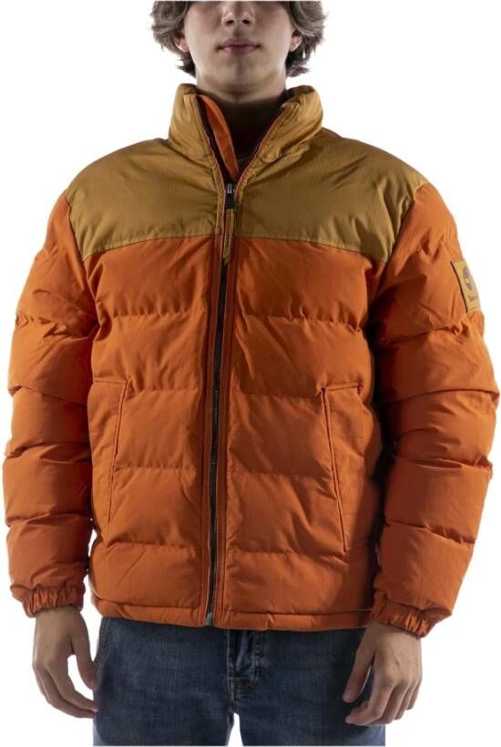 Timberland Jacket Oranje Heren