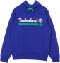 Timberland Lichte sweatshirt met capuchon 1973 Blauw Heren - Thumbnail 1