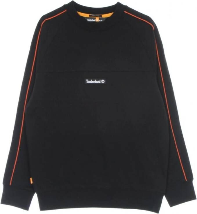Timberland lichtgewicht crewneck sweatshirt Zwart Heren