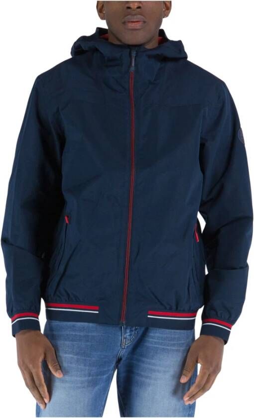 Timberland Light Jackets Blauw Heren