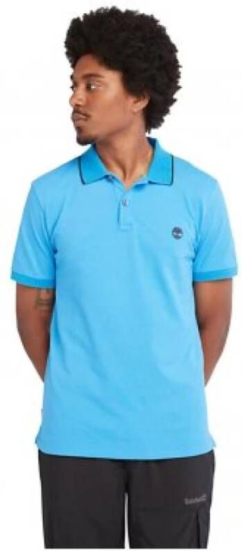 Timberland Polo Shirt Blauw Heren