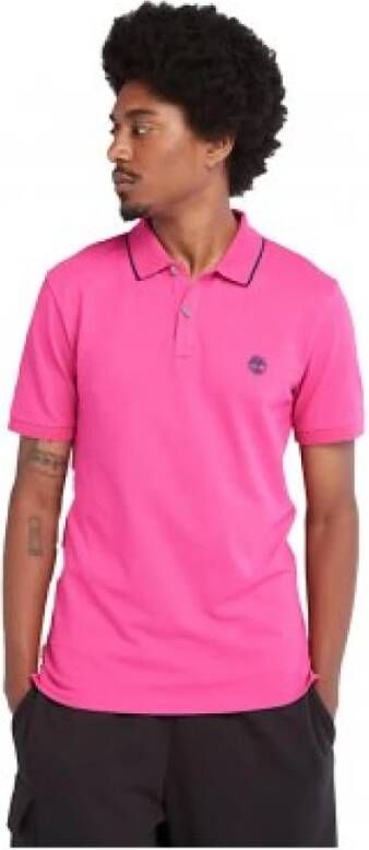 Timberland Polo Shirt Roze Heren
