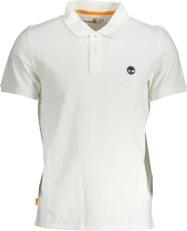 Timberland Polo Shirts White Heren