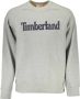 Timberland Grijze Katoenen Trui Lange Mouwen Regular Fit Gray Heren - Thumbnail 1