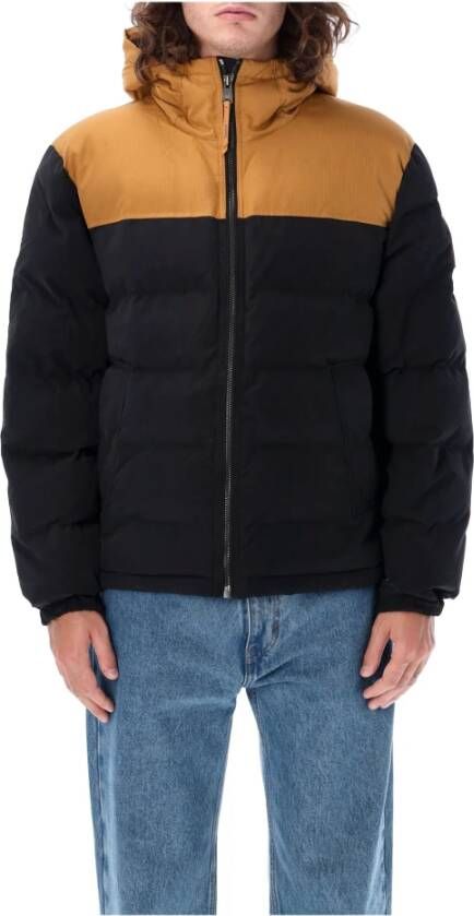 Timberland Puffer Jas Stijlvol en Warm Black Heren