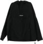 Timberland Zwarte Hooded Pullover Jas voor Mannen Black Heren - Thumbnail 1