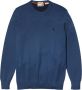Timberland Biologisch Katoenen Herentrui Blue Heren - Thumbnail 1