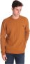 Timberland Cable Crew Neck Sweater Brown Heren - Thumbnail 1