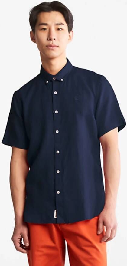 Timberland Shirts Blauw Heren