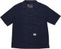 Timberland Short Sleeve Shirts Blauw Heren - Thumbnail 1