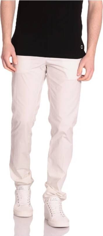 Timberland Straight Trousers Wit Heren