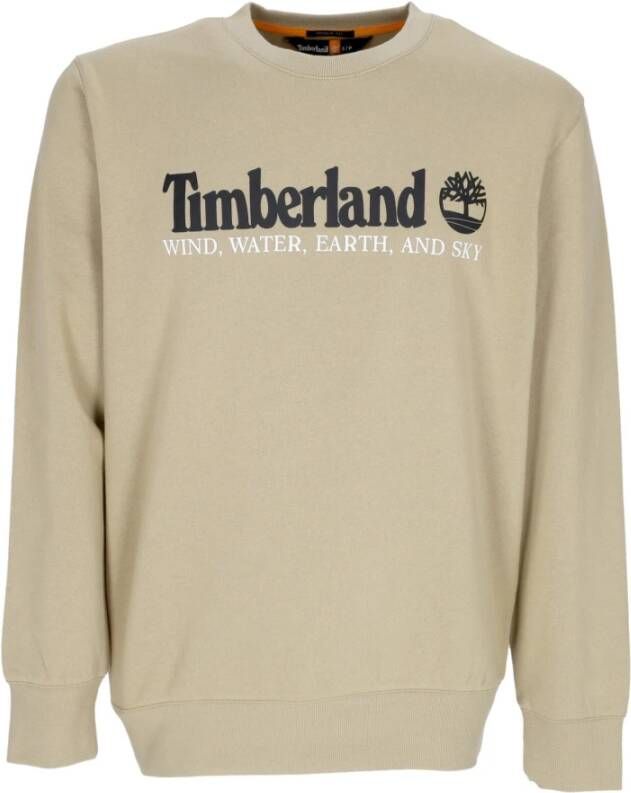 Timberland Sweatshirt Beige Heren