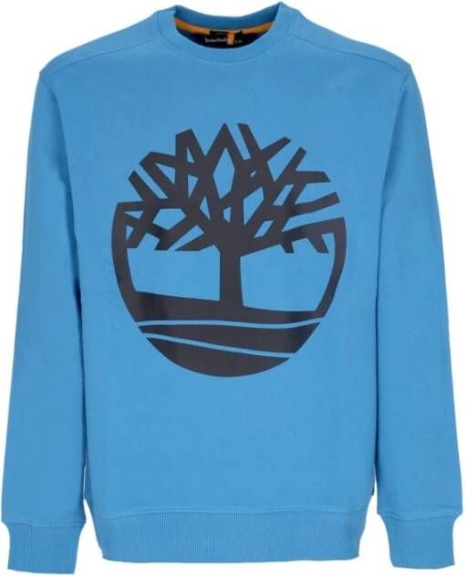 Timberland Sweatshirt Blauw Heren